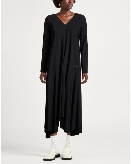 High Black Maxi Dresses