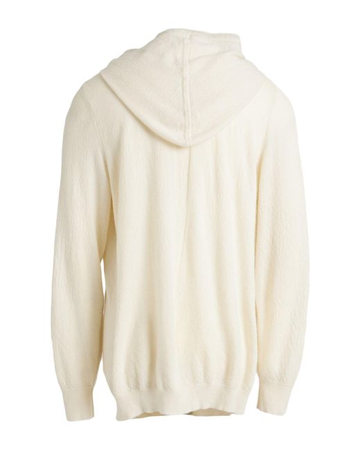 Rick Owens White Cardigan for men