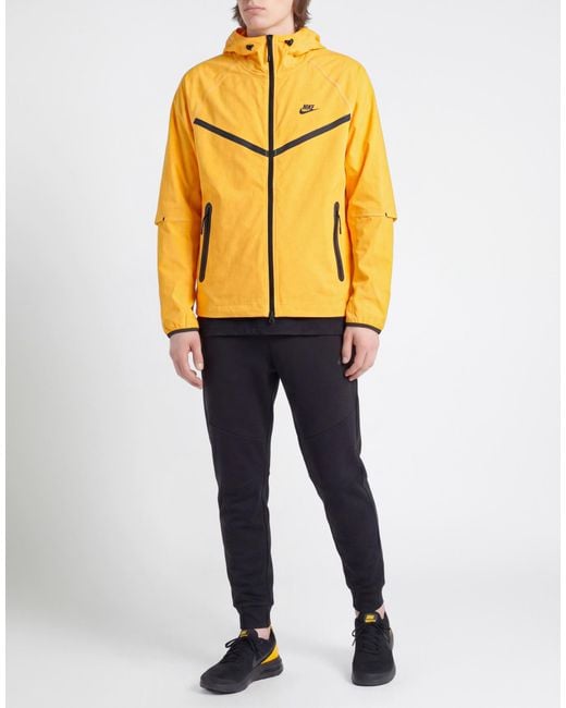Nike Yellow Jacket Nylon, Elastane for men