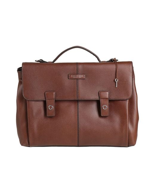 Borsa A Mano di The Bridge in Brown da Uomo