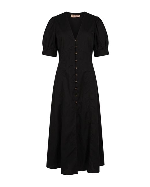 Twinset Black Maxi Dress
