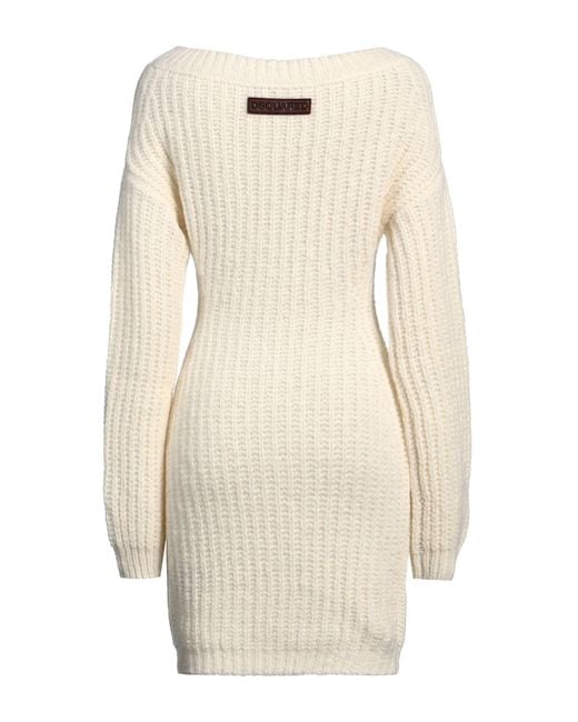 DSquared² Natural Mini Dress