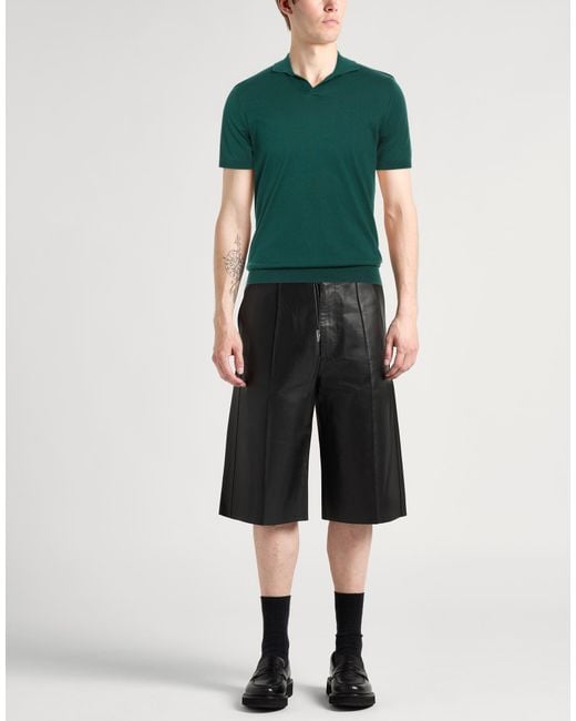 Pullover Roberto Collina de hombre de color Green
