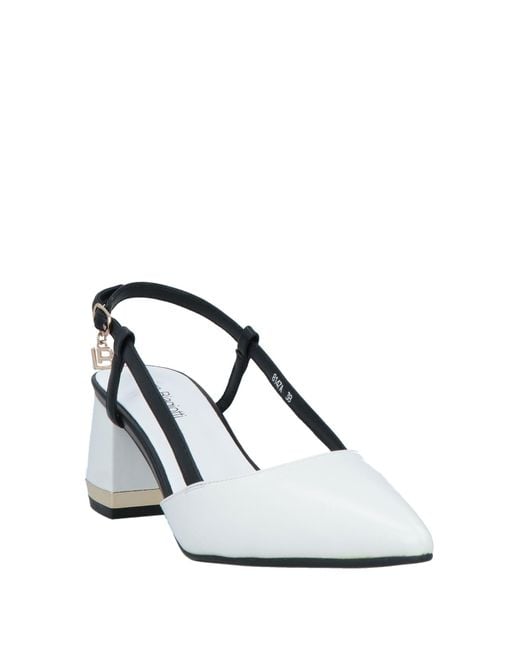 Laura Biagiotti White Pumps