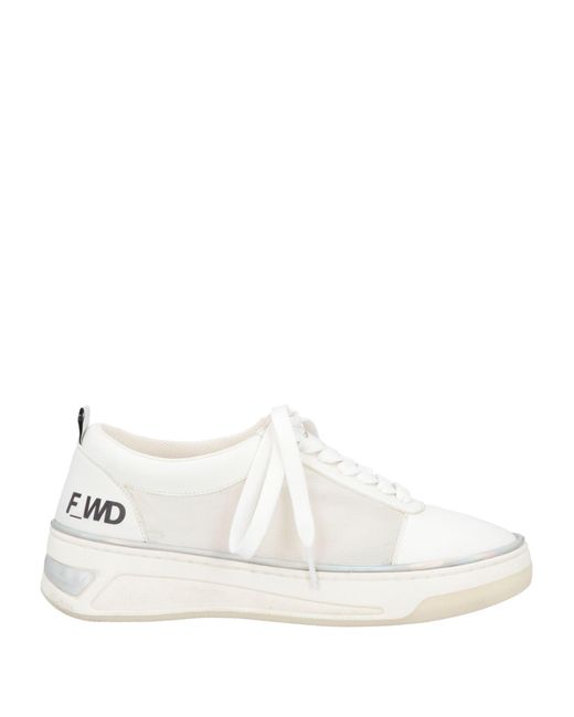 F_WD White Sneakers