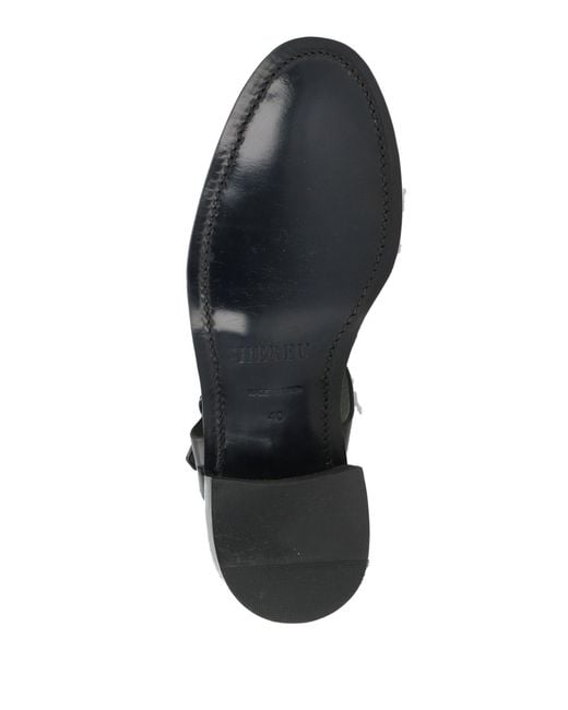 Hereu Black Sandals Leather