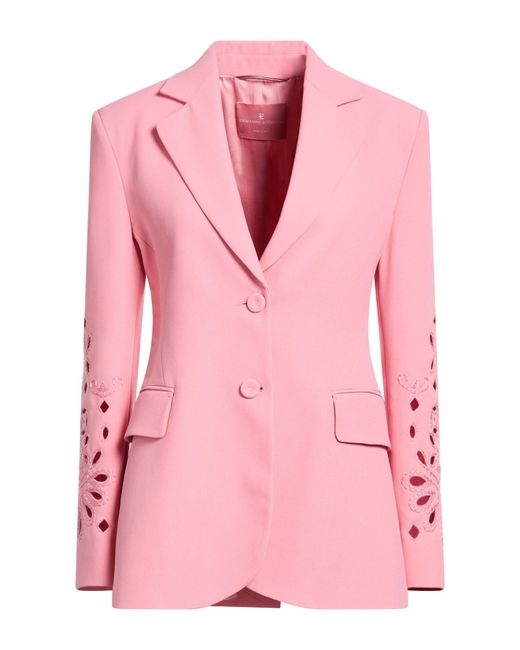 Ermanno Scervino Pink Blazers