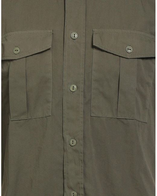 Glanshirt Green Shirts for men