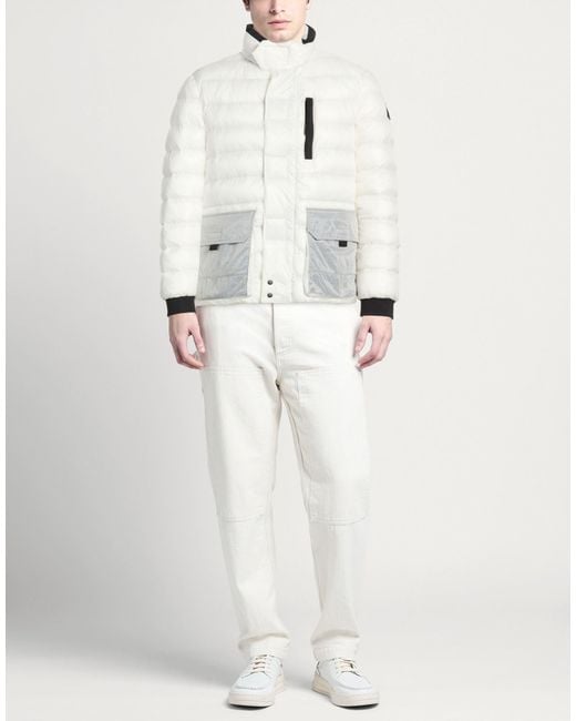 Dekker White Puffer for men