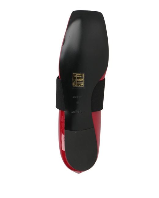 Givenchy Red Ballet Flats