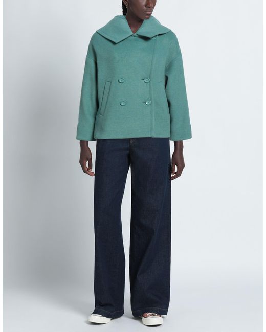 DUNO Green Coats