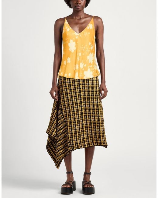 Ottod'Ame Yellow Tops