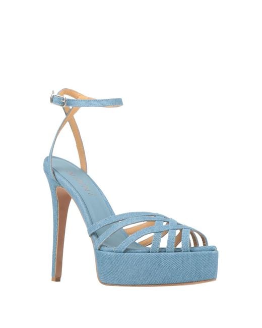 NINNI Blue Sandals