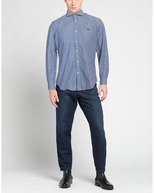 Harmont & Blaine Blue Shirt for men