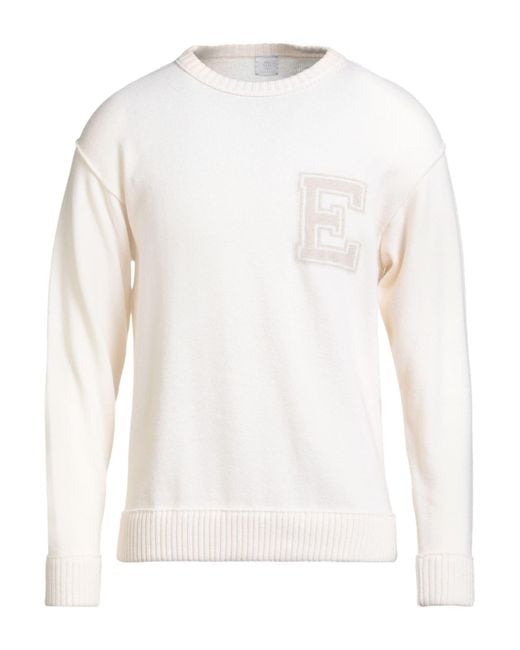 Pullover Eleventy de hombre de color White