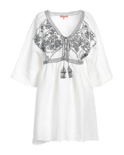 Robe courte Ermanno Scervino en coloris White