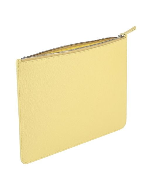 Maison Margiela Yellow Pouch