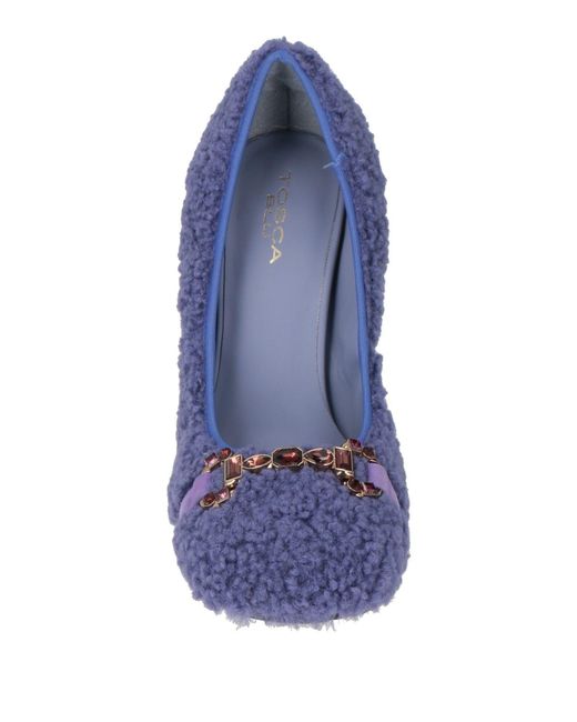 Tosca Blu Blue Pumps