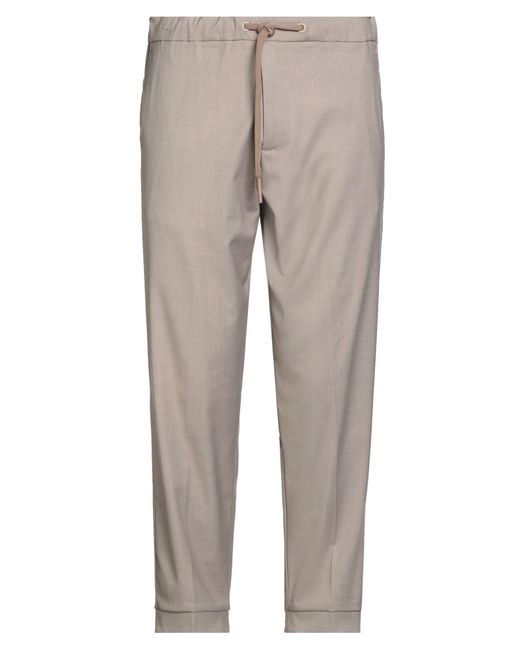 Takeshy Kurosawa Gray Trouser for men