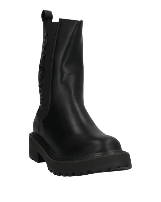 Gai Mattiolo Black Ankle Boots
