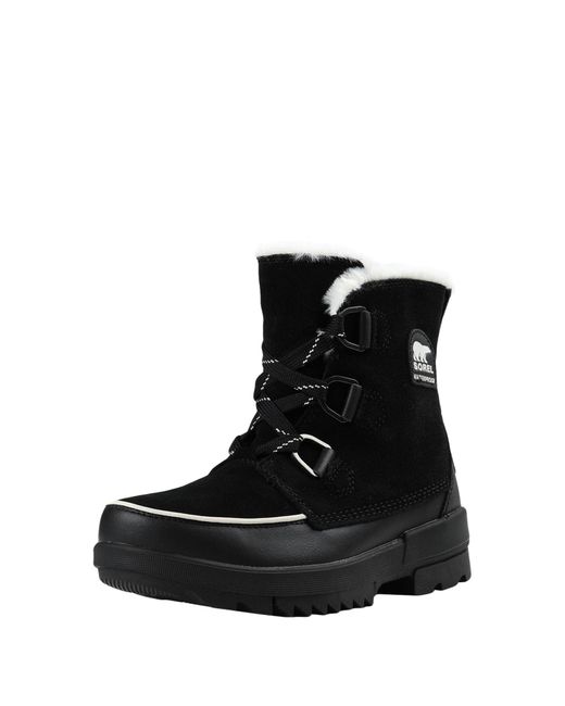 Sorel Black Stiefelette