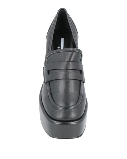 Jeannot Gray Loafers