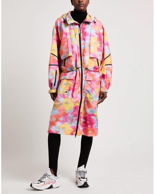 Adidas By Stella McCartney Pink Jacke, Mantel & Trenchcoat
