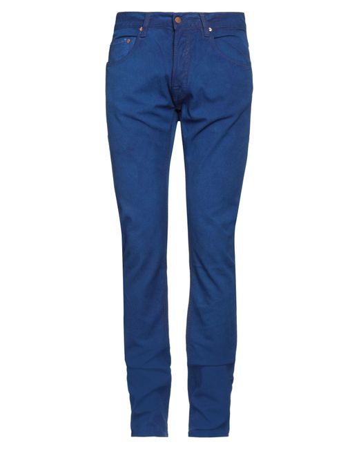 Care Label Blue Jeans for men