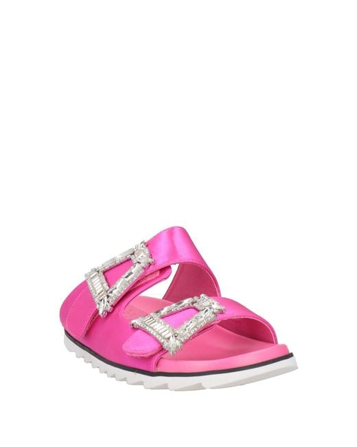 Twenty Four Haitch Pink Sandals