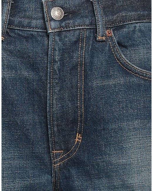 Tom Ford Blue Jeans Cotton, Polyester, Polyurethane