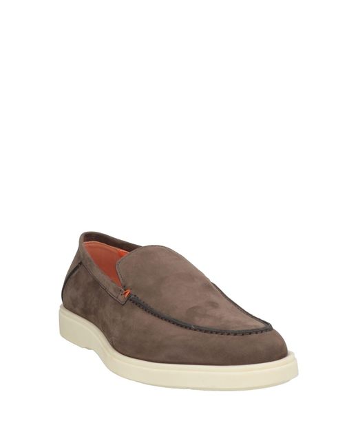 Santoni Mokassin in Brown für Herren