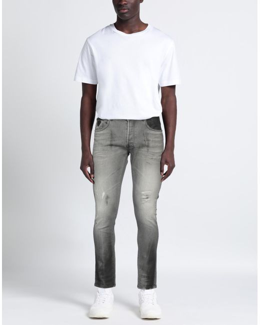 Pantaloni Jeans di John Richmond in Gray da Uomo