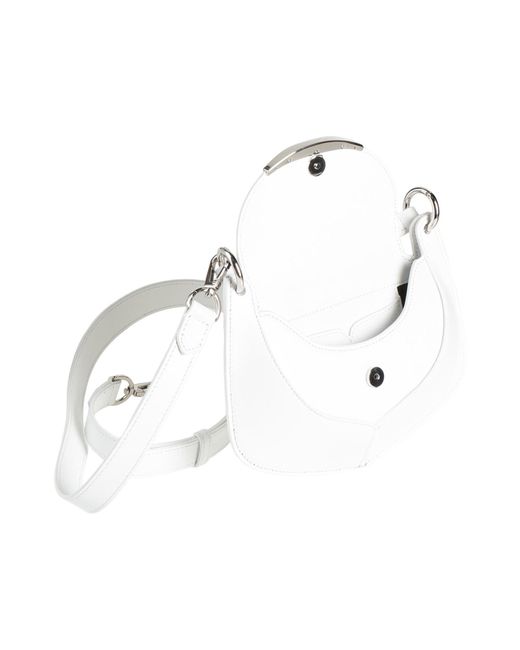 Del Core White Handbag