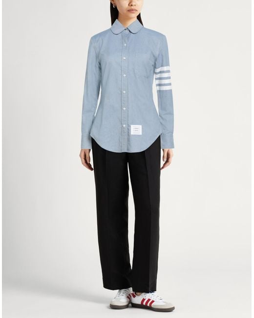 Camicia di Thom Browne in Blue