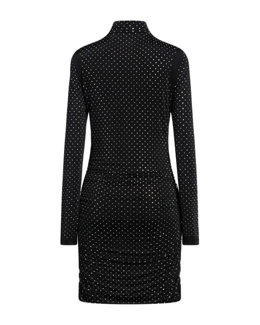 Maje Black Mini Dress