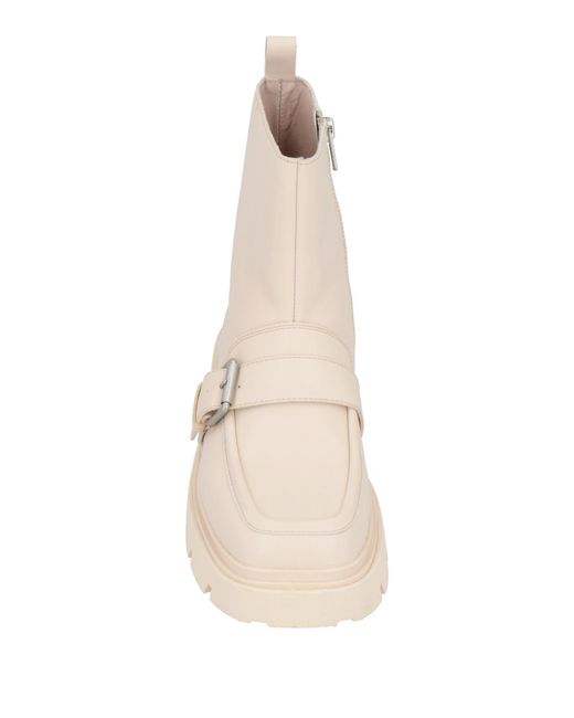 Ash Natural Ankle Boots