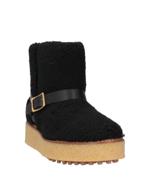 Tod's Black Stiefelette