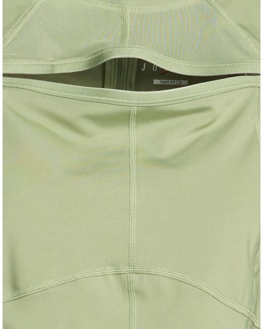 Nike Green Top Polyester, Elastane