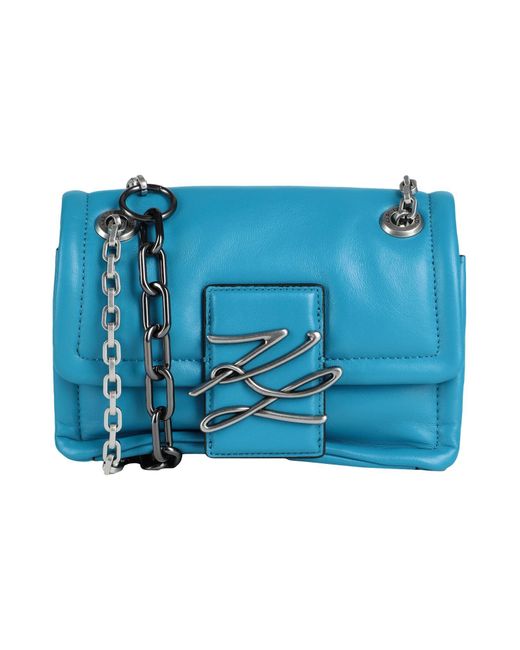 Karl Lagerfeld Blue Umhängetasche