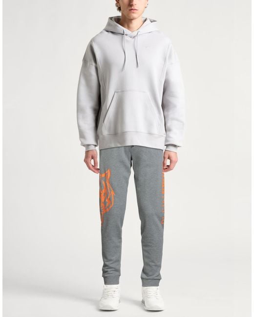Philipp Plein Gray Pants for men
