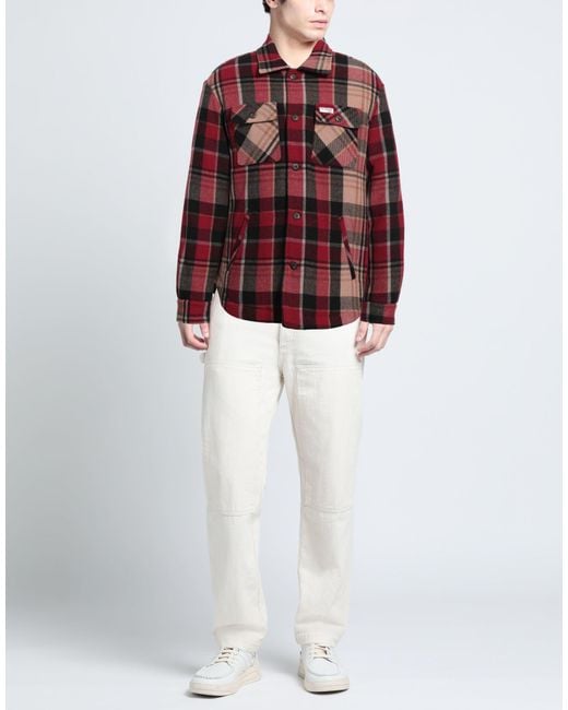 Fay Red Jacket for men