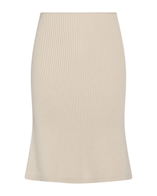 Rick Owens Natural Cape for men