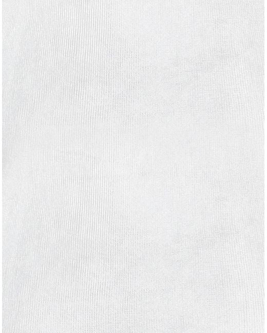 Magda Butrym White Ivory Sweater Viscose