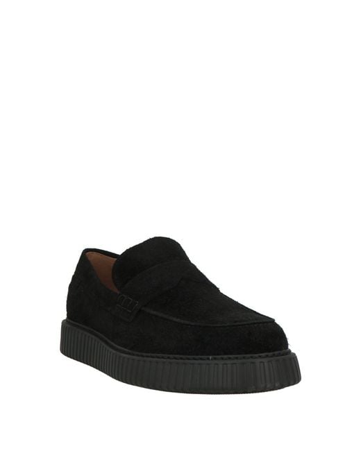 Hogan Black Loafers for men