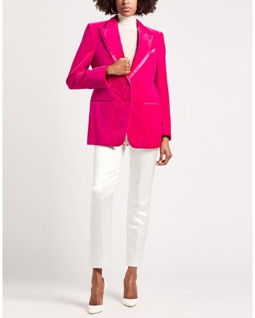 Tom Ford Red Blazer