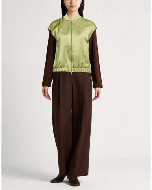 Peserico Green Gilet
