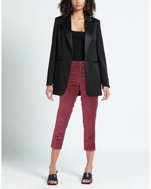 Dondup Red Trouser