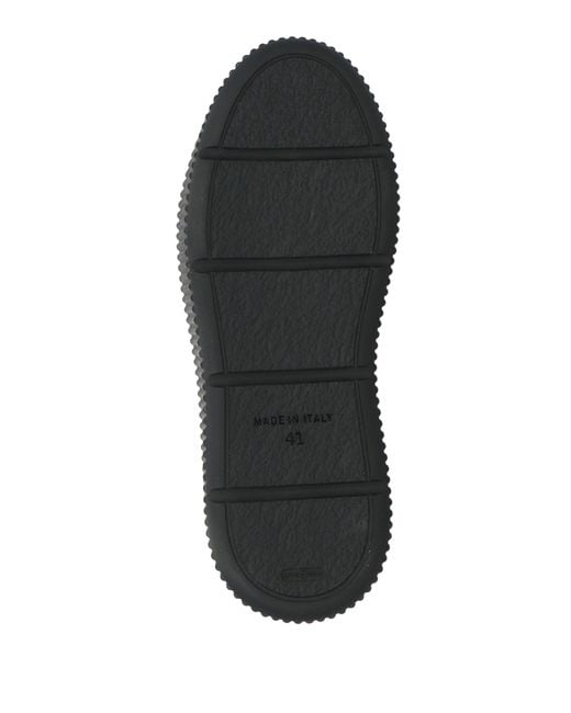 Giovanni Conti Black Trainers for men