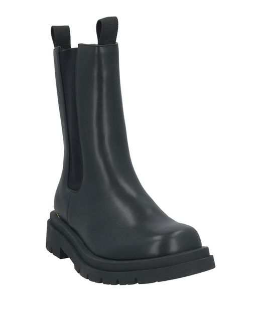 Just Cavalli Black Ankle Boots