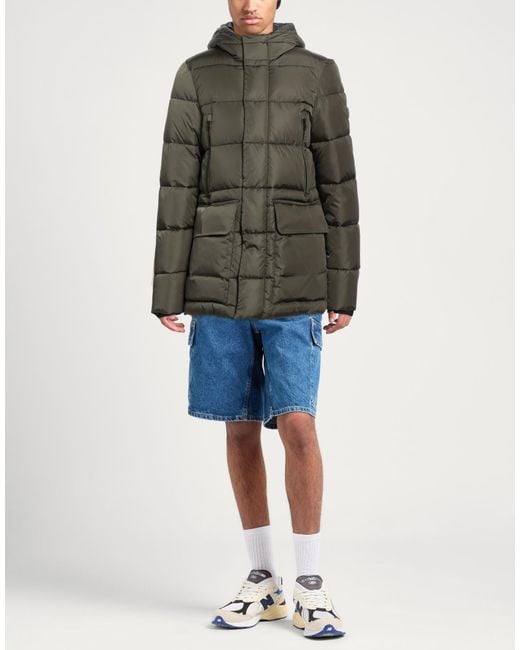 Save The Duck Green Puffer for men